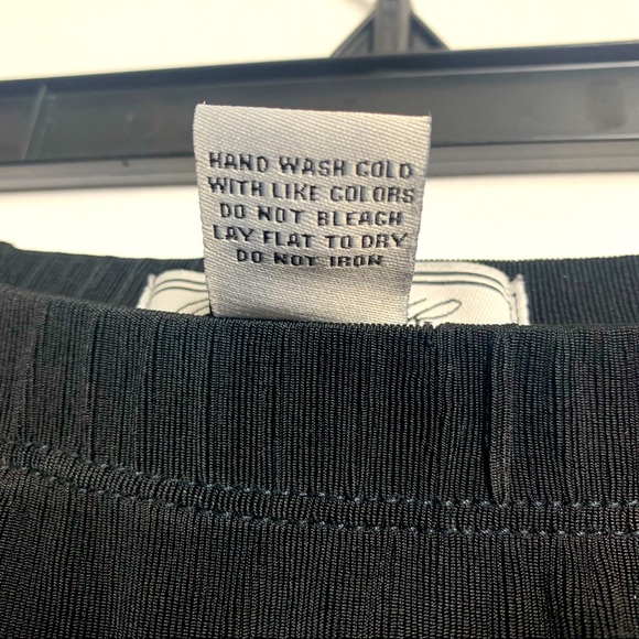 Birch Hill maxi black stretchy A line ladies skirt - Small - Picture 6 of 7